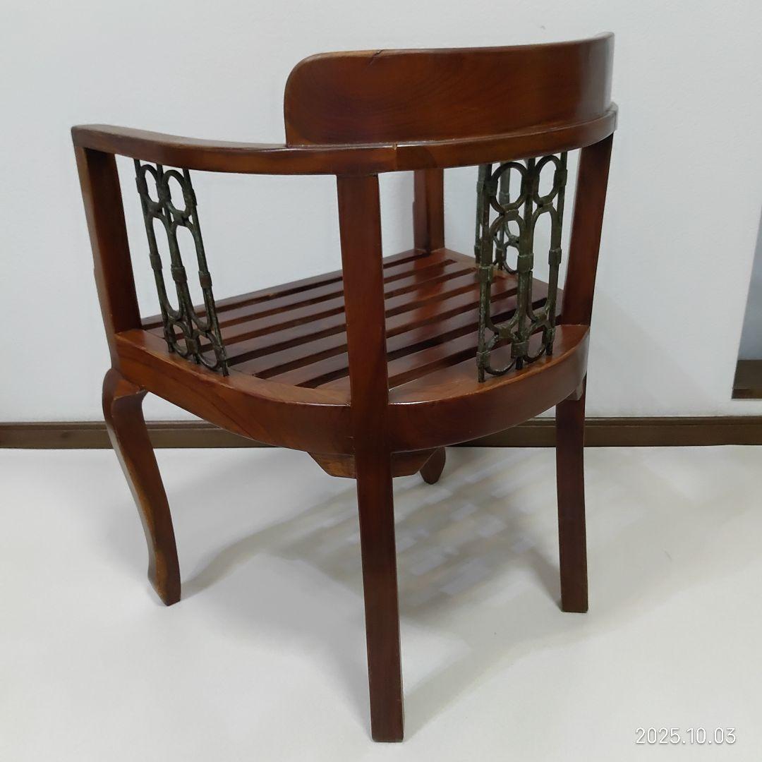 OLD MAISON オールドメゾン アームチェア 木製