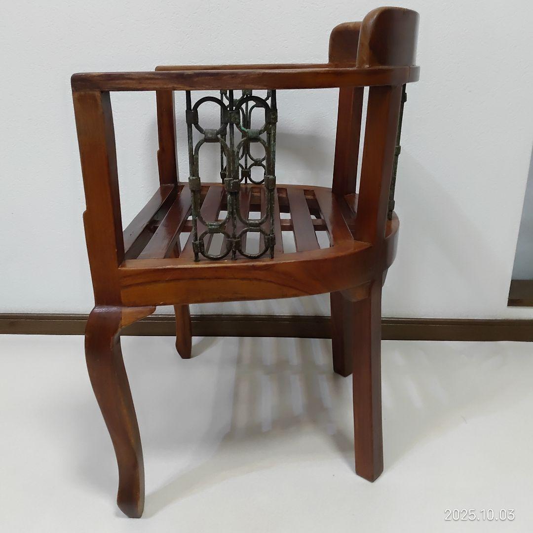 OLD MAISON オールドメゾン アームチェア 木製