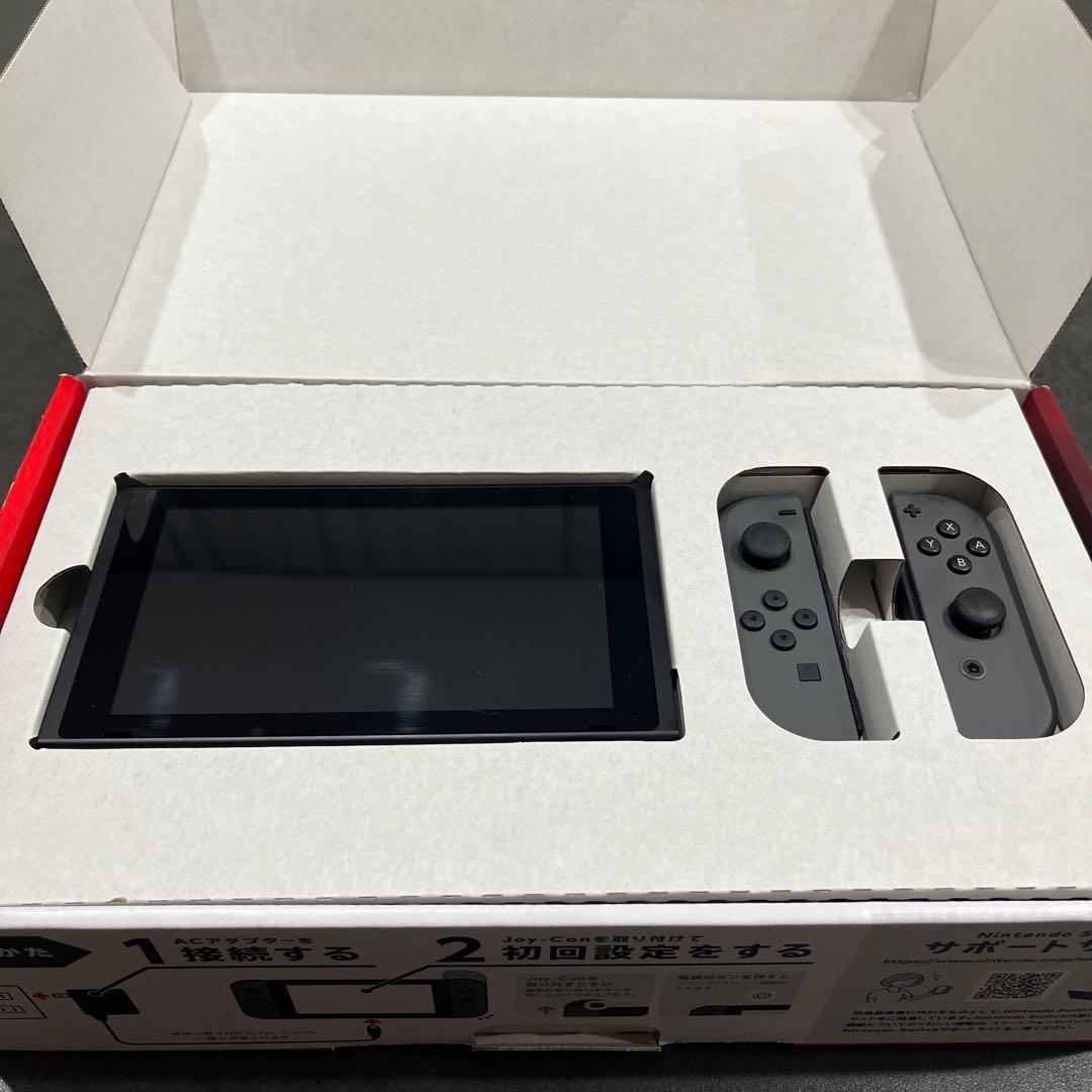 Nintendo Switch本体　動作確認済　欠品なし　初期化済