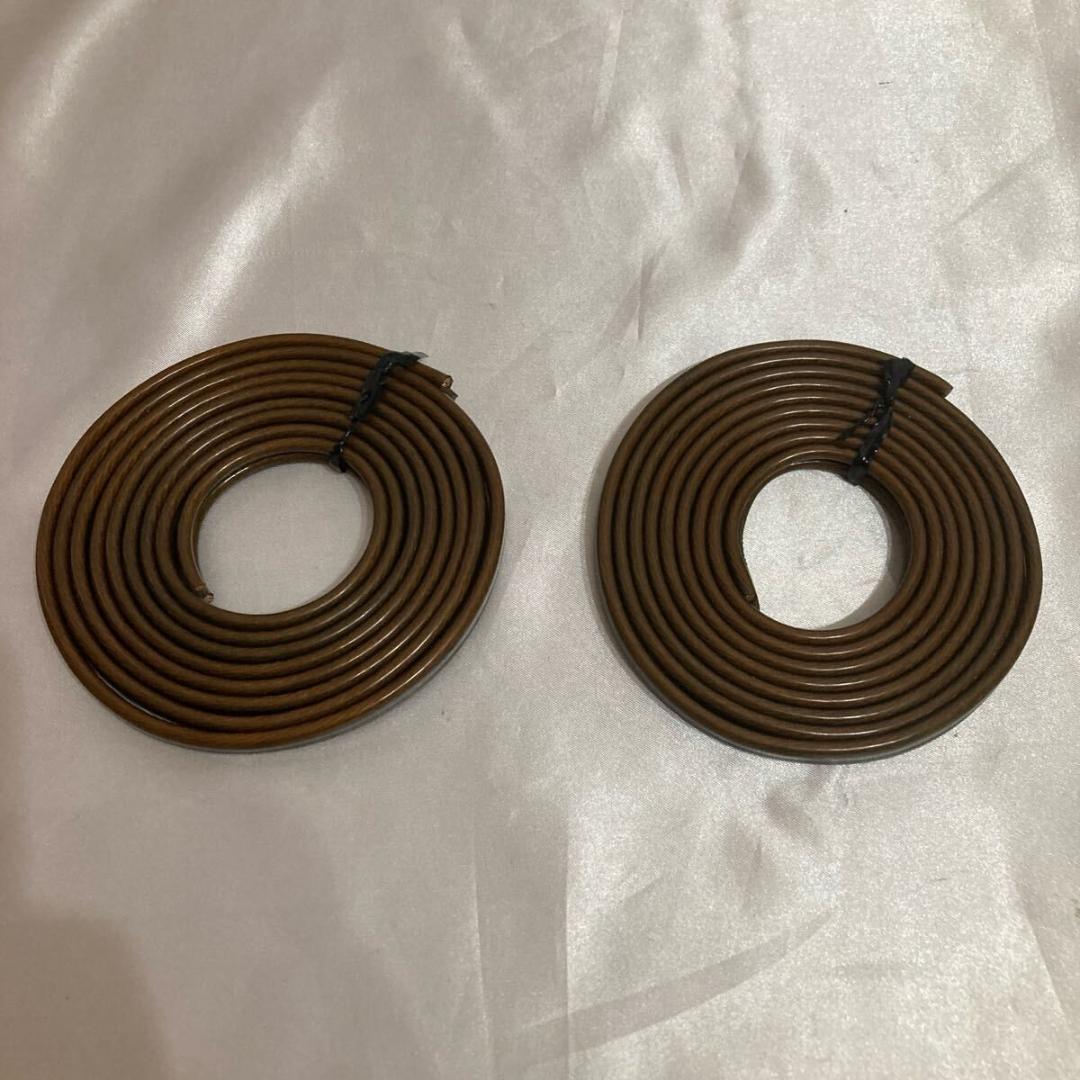 美品 スピーカーケーブル 三菱電機 W 0980 DIATONE ダイヤトーン