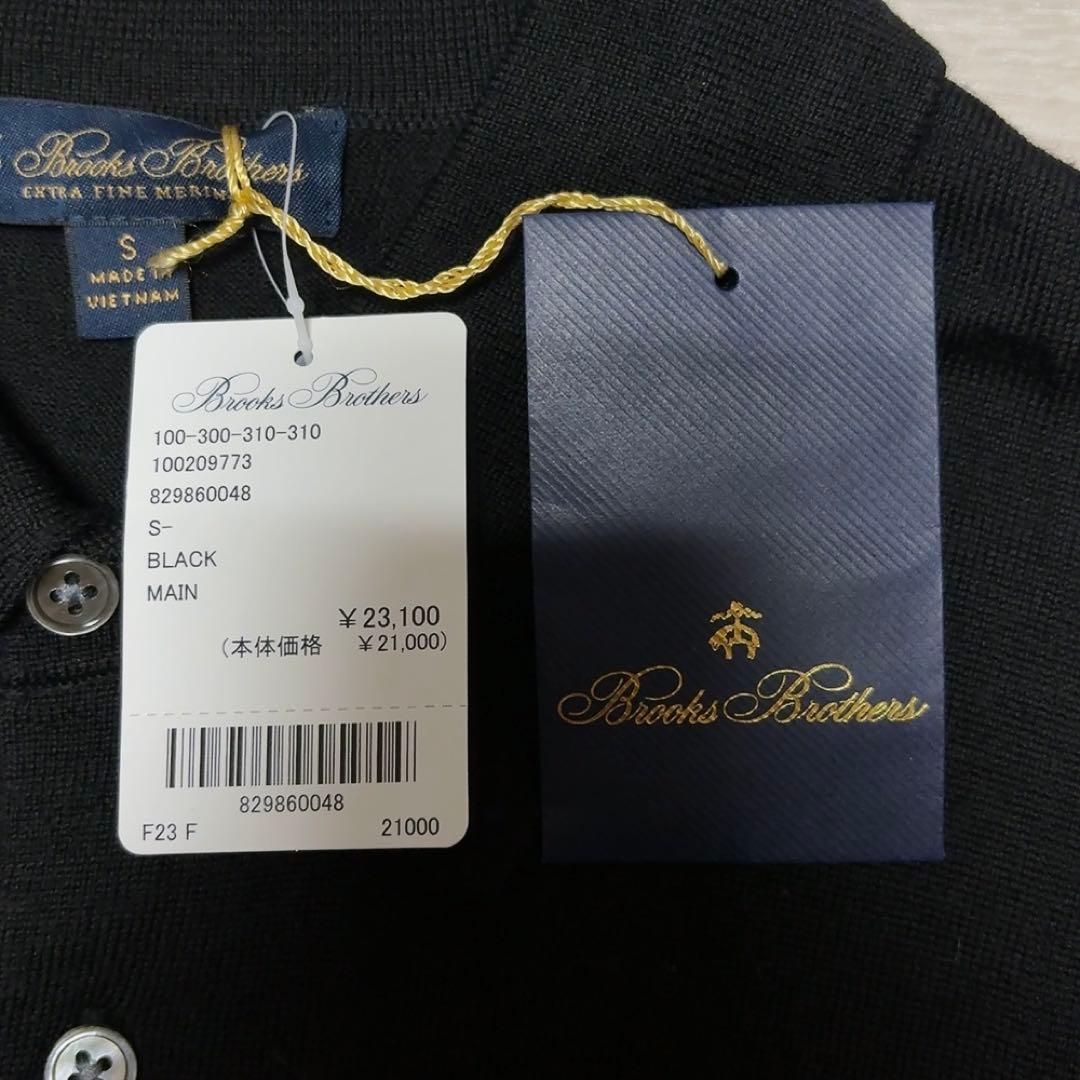 【専用】ブルックスブラザーズ　長袖ポロシャツ　ニットポロ　メリノウール S
