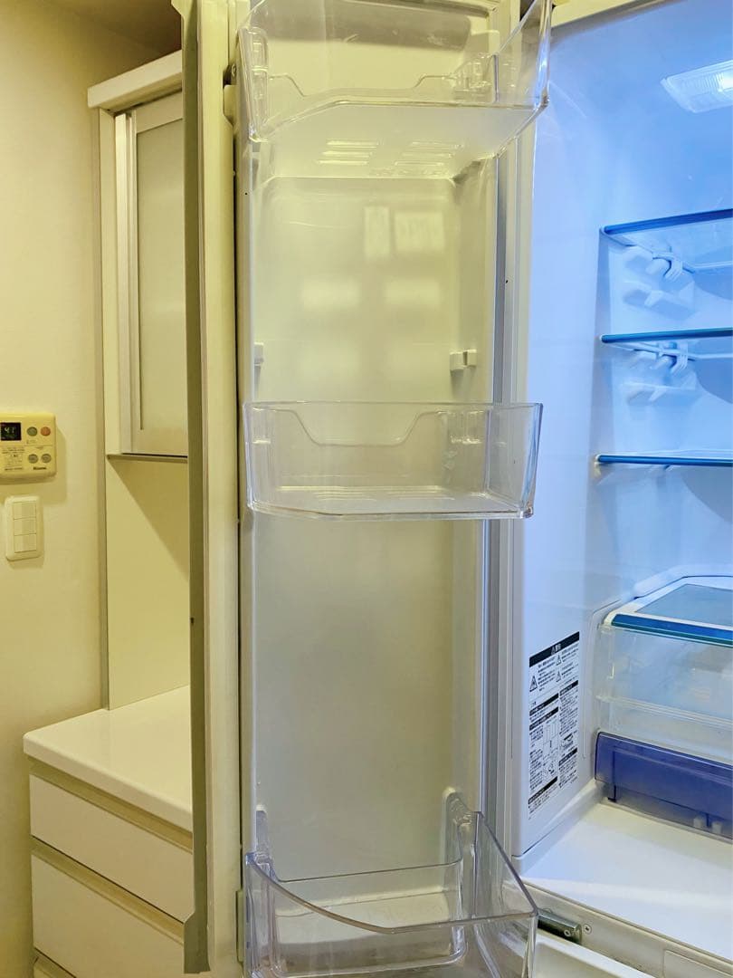 大幅お値下げ！三菱冷蔵庫 MR-WX48Z-W 2016年切れちゃう瞬冷凍