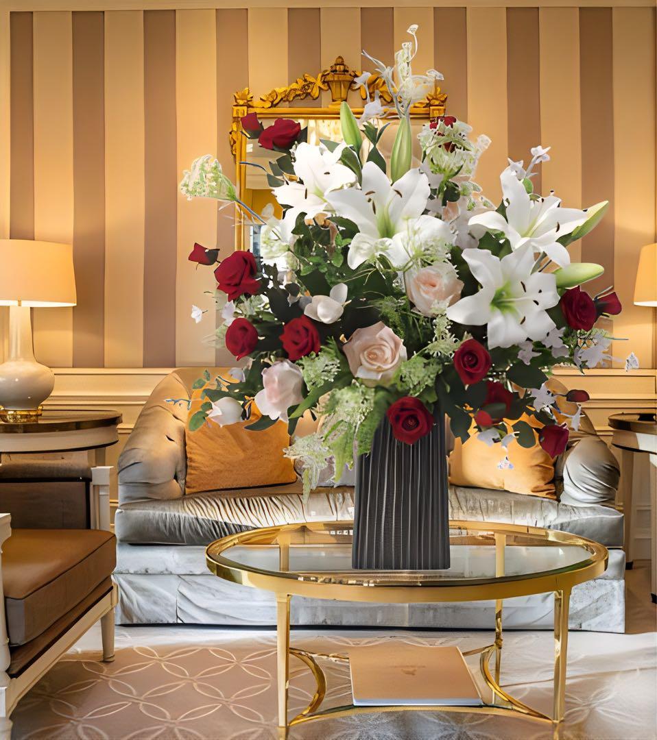 光触媒　人工観葉植物　フェイクグリーン　ウォールグリーン　クイーンアンレース