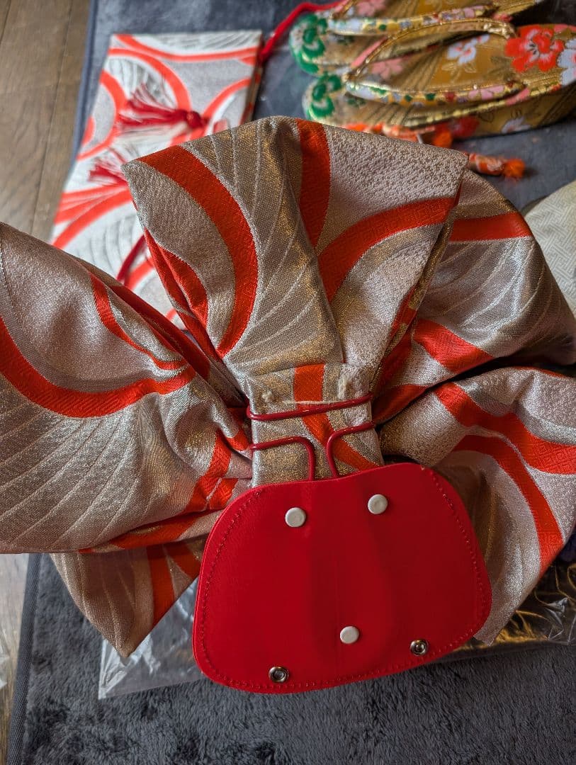 七歳　七五三　着物14点セット　正絹　7歳6歳5歳　小柄　女の子　絞り入り