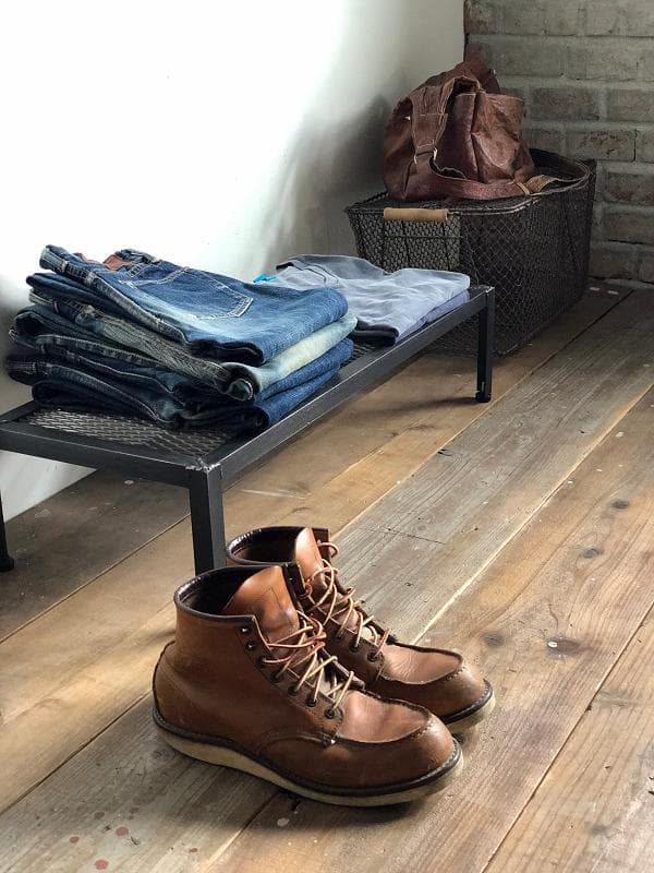 貴重　期間限定IS-01　花台　アイアン　シューズラック　ボタニカルラック　踏台