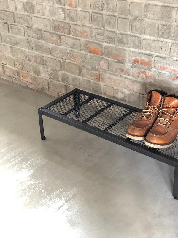 貴重　期間限定IS-01　花台　アイアン　シューズラック　ボタニカルラック　踏台