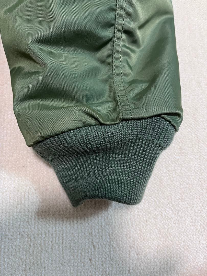 ALPHA アルファ バイク用 フライトジャケット　MA-1 2XL