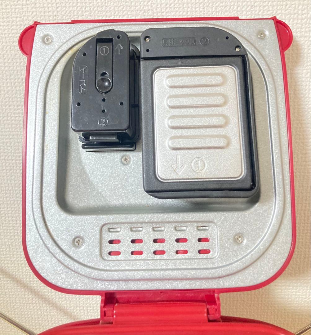 ☆激レア TIGER タイガー KBH-V100 IH ホームベーカリー レッド