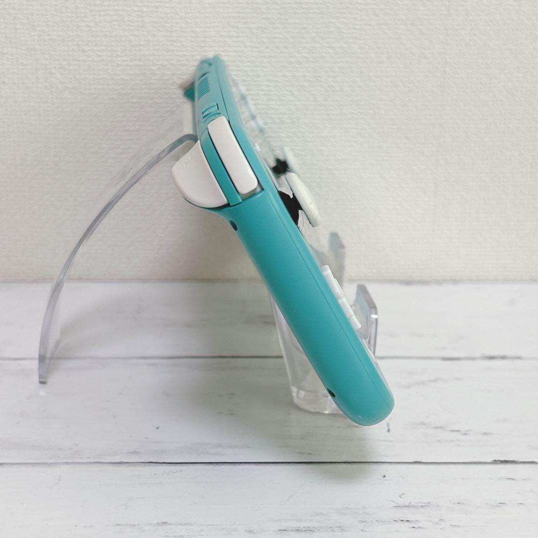 【動作OK】　Nintendo Switch Lite ターコイズ　充電器付き