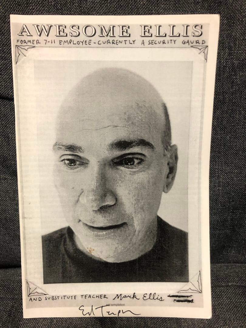 レア Deanna Templeton Ed Templeton ZINE