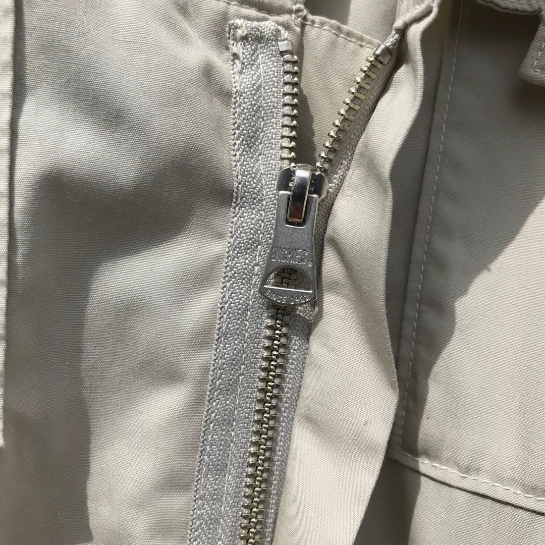 TOGA×ディッキーズ　40　オールインワン　ベージュ　tc21-f1512