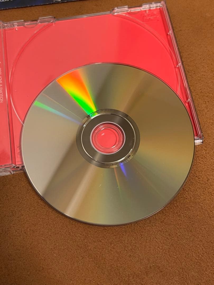 松田聖子　コンサート　ライブ　DVD 2001 LOVE & EMOTION