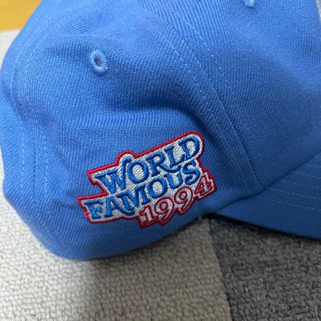 Supreme 2025SS World famous Sロゴ キャップ