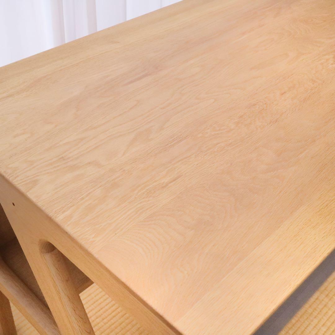 YKR 美品 浜本工芸 デスク 書斎机 PCデスク ワークデスク 学習机