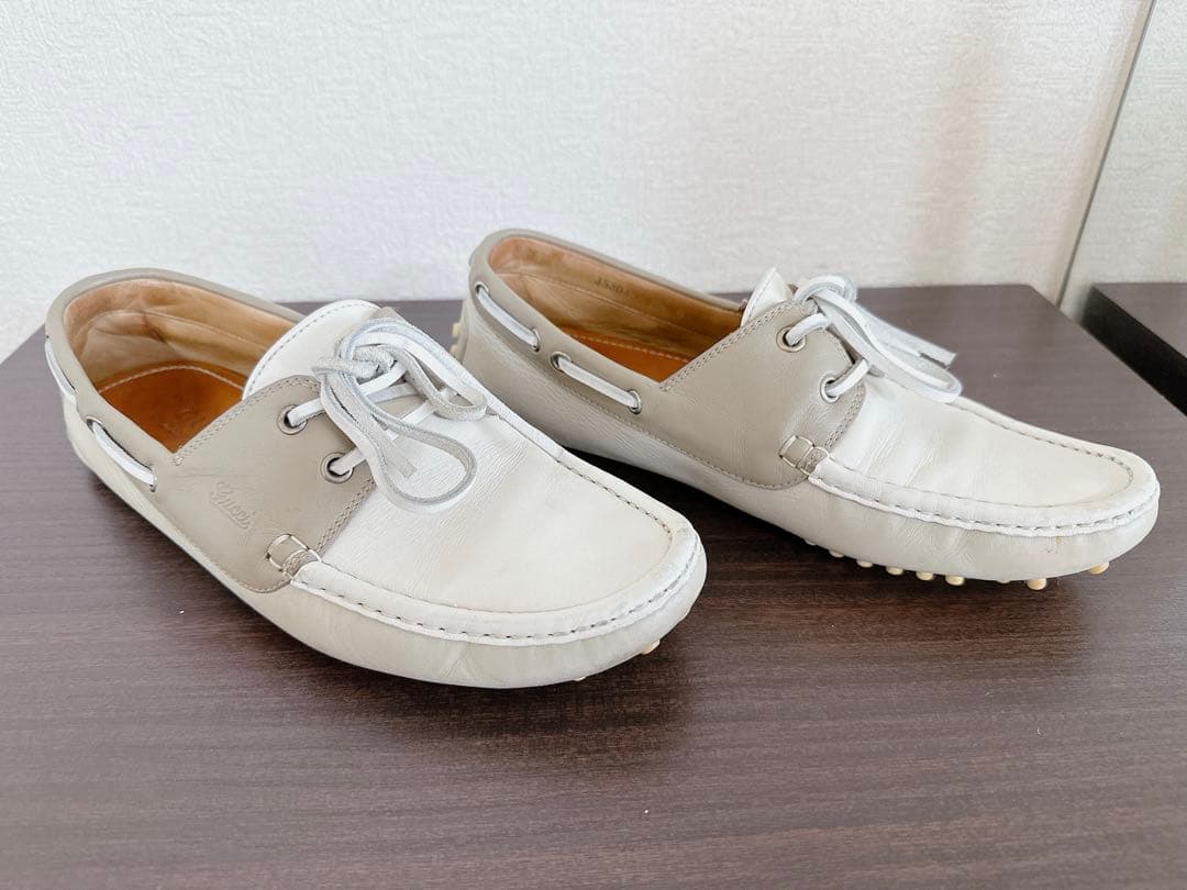 GUCCI デッキシューズ　7 1/2