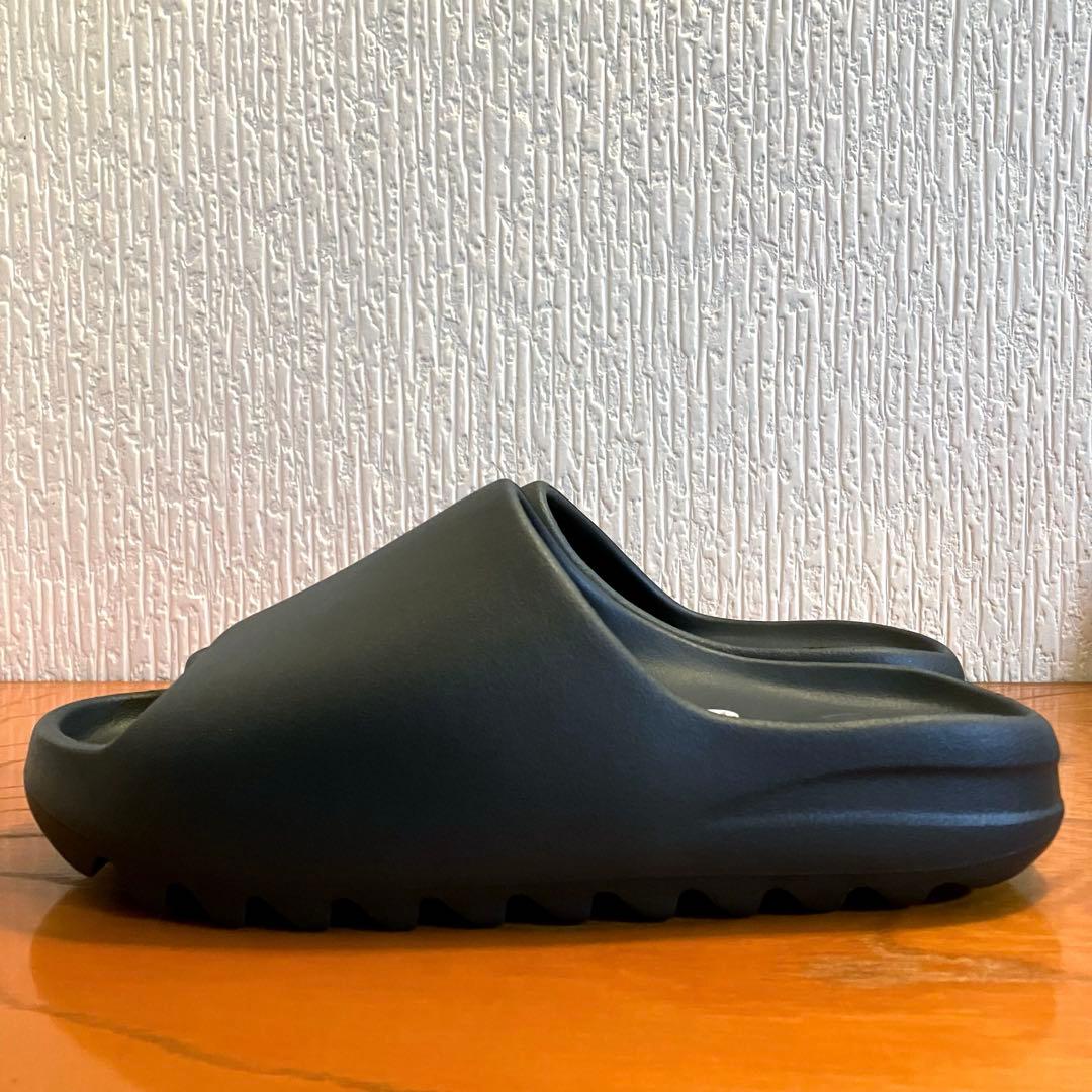【adidas】新品 YZY SLIDE ONYX オニキス 28.5cm