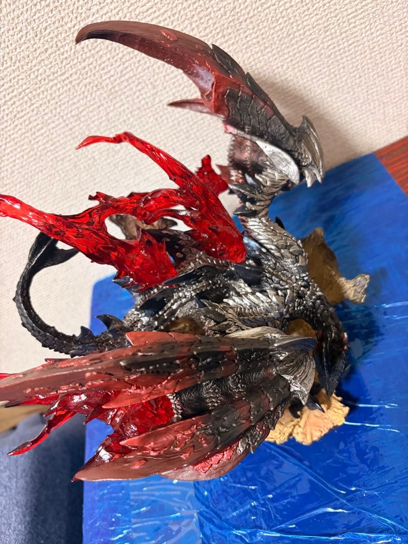 モンスターハンター　バルファルク　怒り　クリエイターズモデル　フィギュア 復刻版