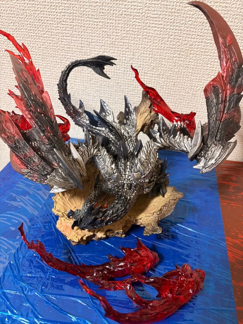 モンスターハンター　バルファルク　怒り　クリエイターズモデル　フィギュア 復刻版