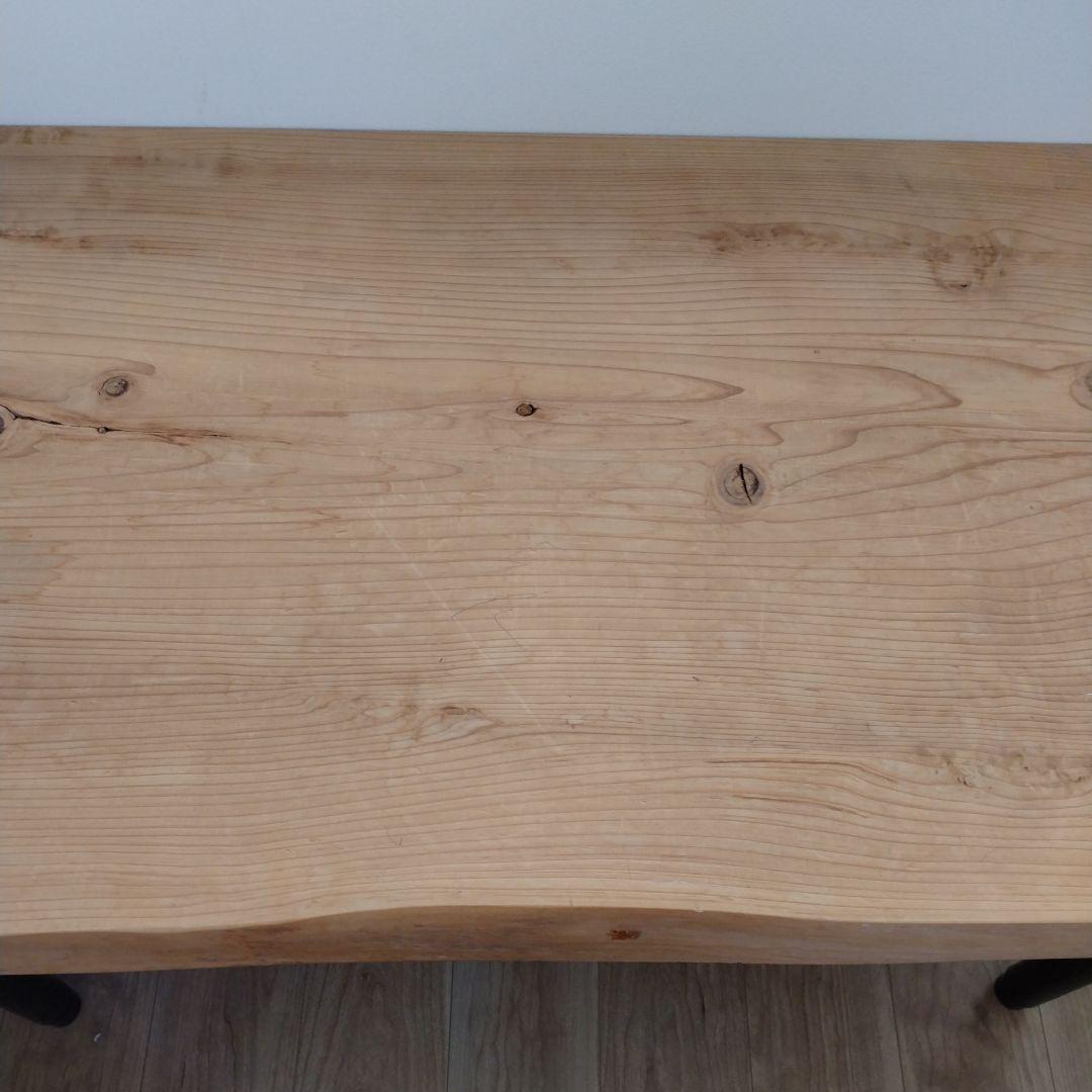 ♥無垢材♥組み立て不要　パソコンデスク 机 木製 ダイニング　作業台