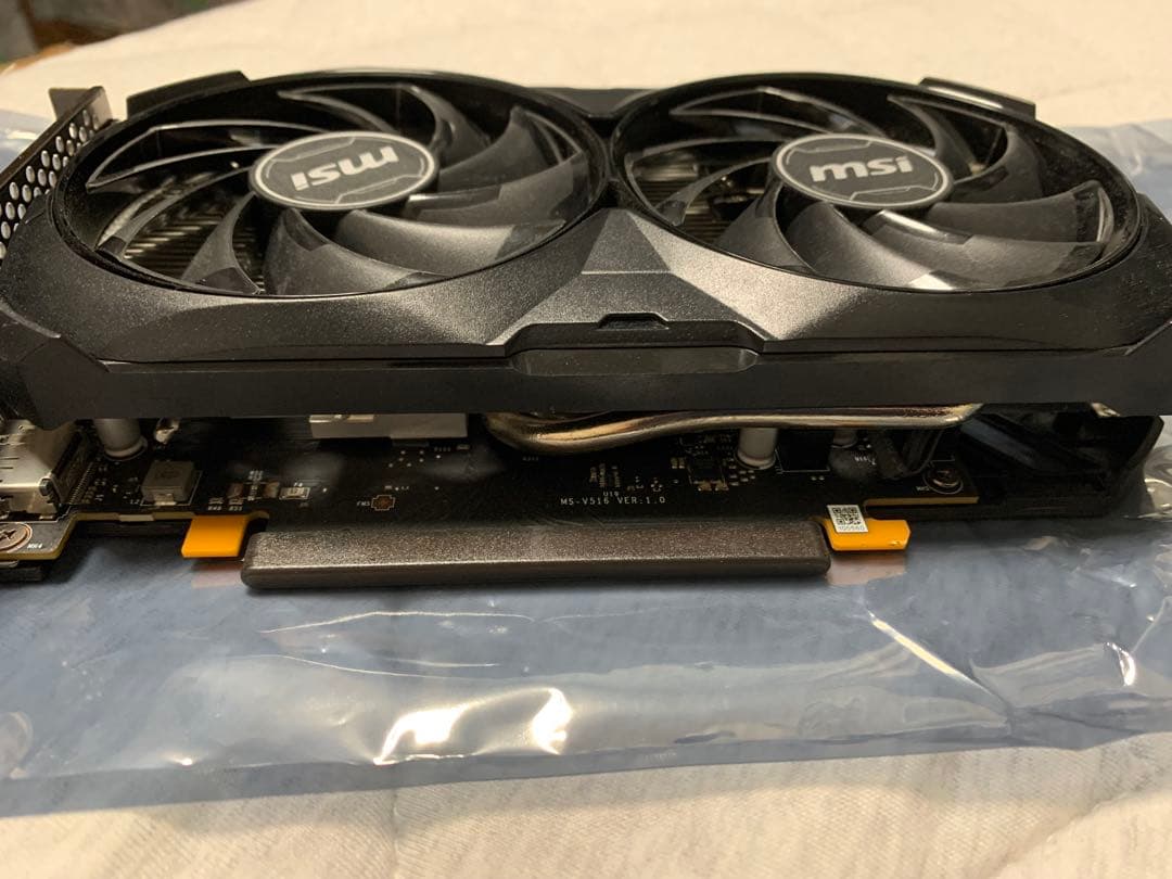 グラフィックボード・グラボ・ビデオカード MSI GeForce RTX 4060 VENTUS 2X 8G OC