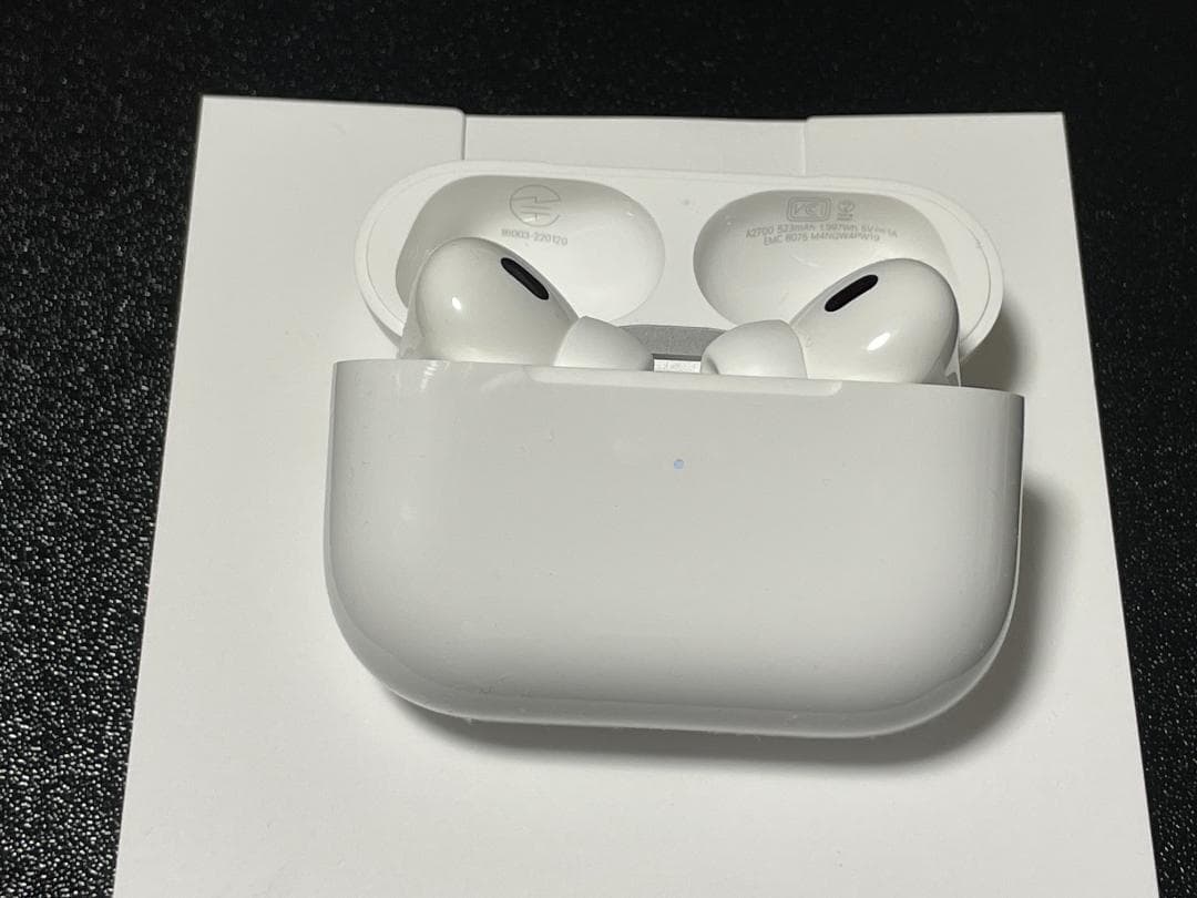 美品 Apple AirPods Pro(第2世代) Lightning+おまけ
