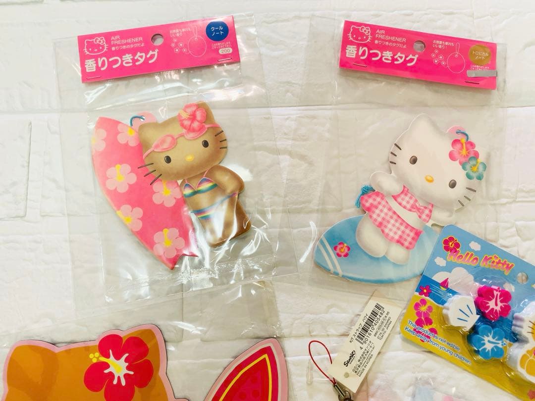 f*X様 【入手困難】日焼けキティ　ギャルキティ　サーフ　激レア　希少　6点セッ