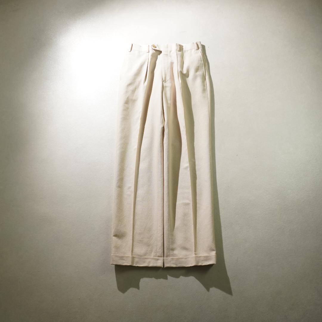 Paul Stuart リネン混コットン素材セットスーツ ベージュ/VW170