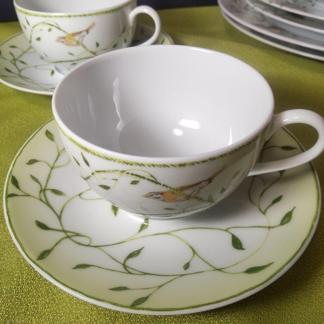 希少 廃盤 レイノー ヒストリー ナチュール 食器セット カップ&ソーサー