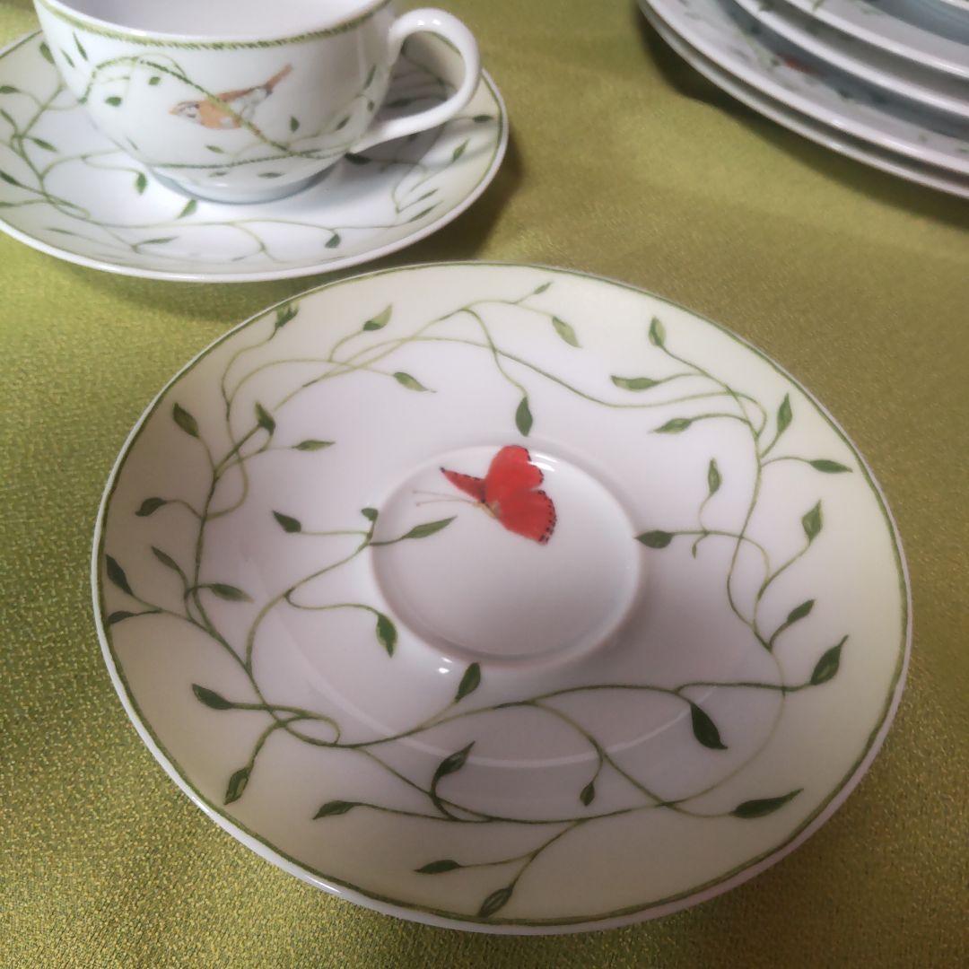 希少 廃盤 レイノー ヒストリー ナチュール 食器セット カップ&ソーサー