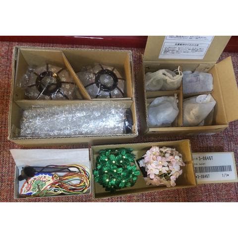 【ほぼ未使用】雛人形 収納箱付き 親王飾り 恵翠作 【早い者勝ち】【迅速対応】