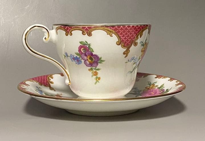 【素敵なセット】エインズレイ美しい薔薇 AYNSLEY エインズレイ