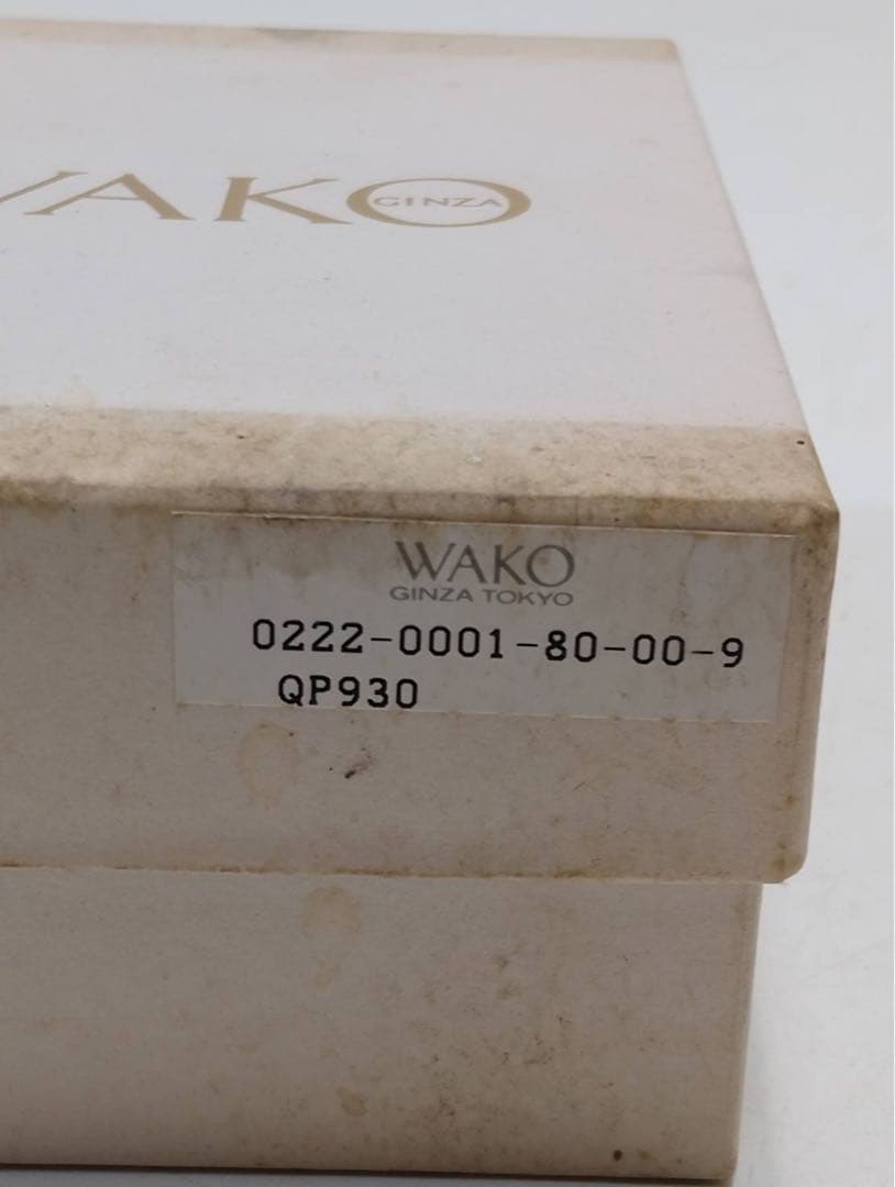G2304【未使用】銀座和光 WAKO 置時計 ゴールド アーチ型 アラーム付