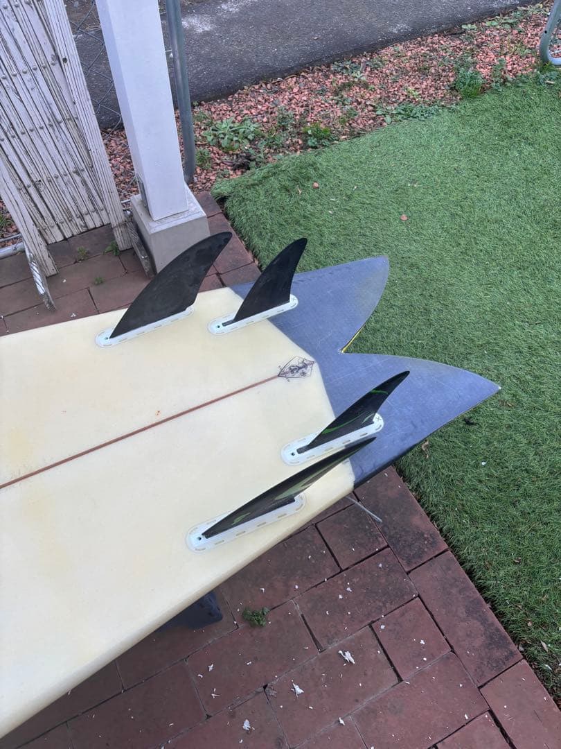 Mick Mackieマッキーデザイン　サイドカットフィッシュ　引取り限定