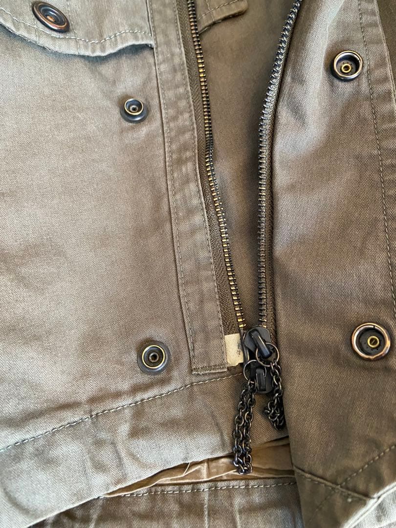 SIVA モッズコート　タグなし　シヴァ