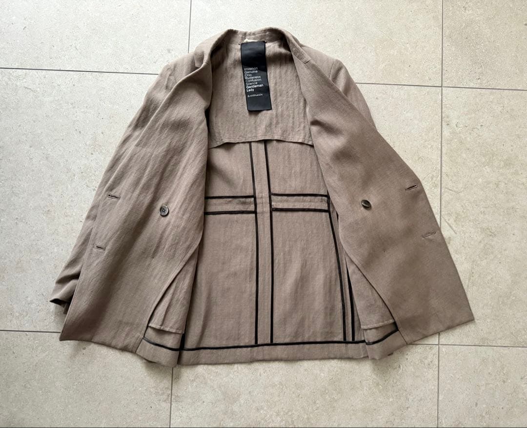 Chaos 62,700円 23A/Wウィンターヘリンボーンジャケット