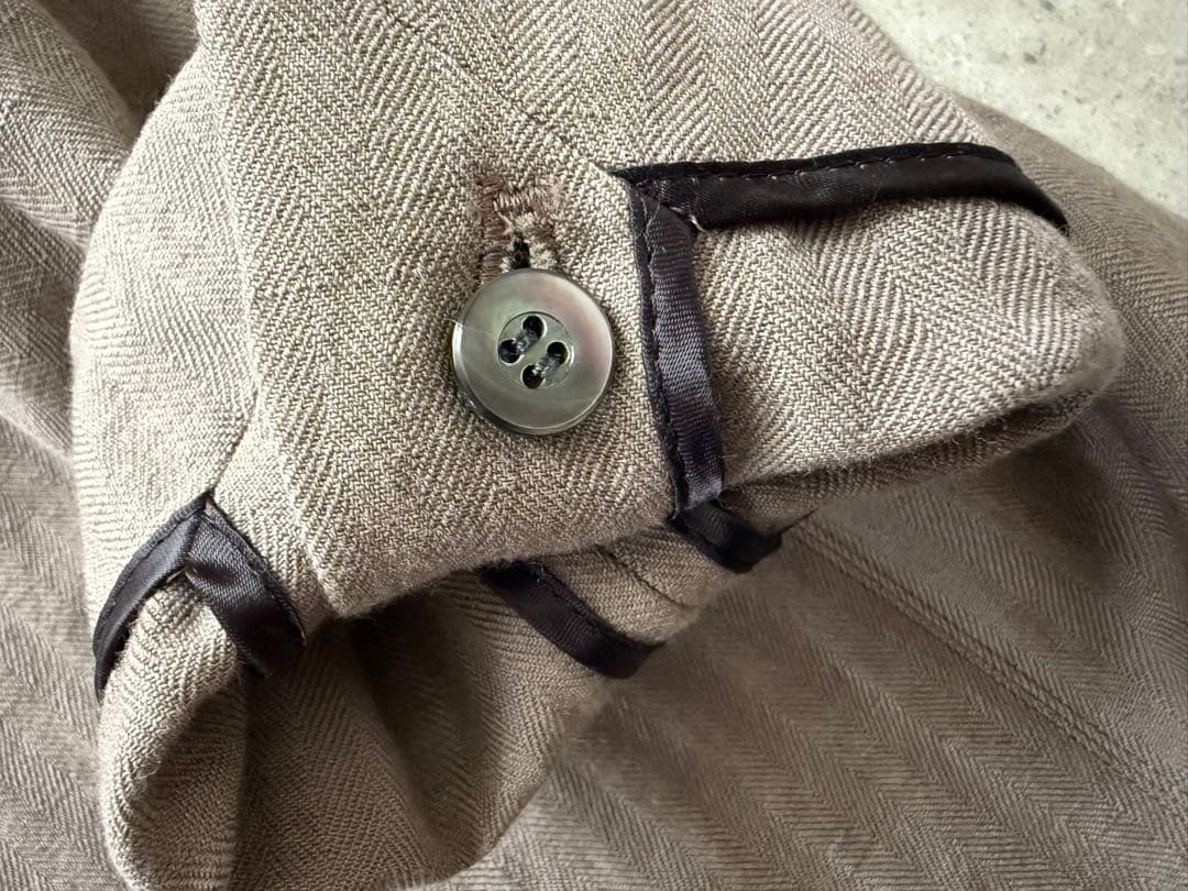 Chaos 62,700円 23A/Wウィンターヘリンボーンジャケット