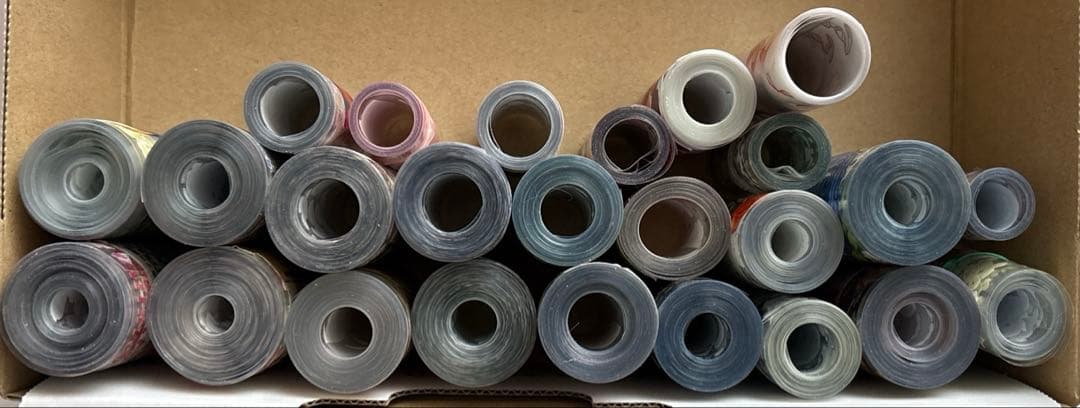 海外マステ　花　巻売り　まとめて　B