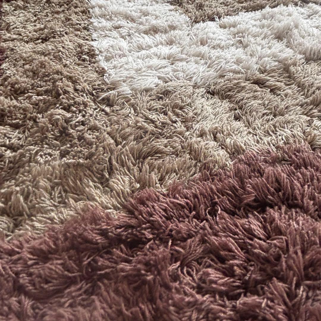 【希少】クラッシュゲート　COMFORM GRINIT ラグ　200x200cm