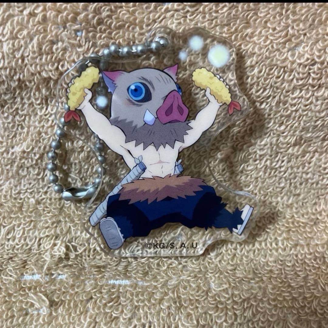 鬼滅の刃　アクリルキーホルダー9種　嘴平伊之助