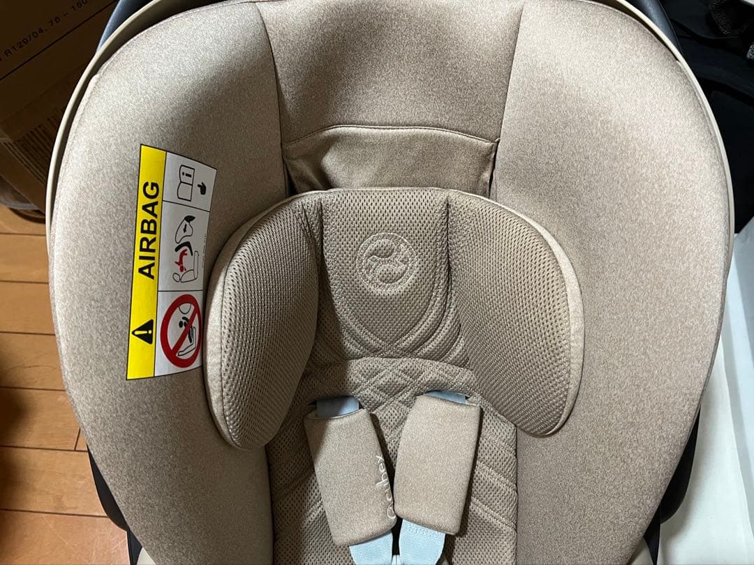 ⭐︎ぽにょ⭐︎ cybex CLOUD T i-Size＋ベースt