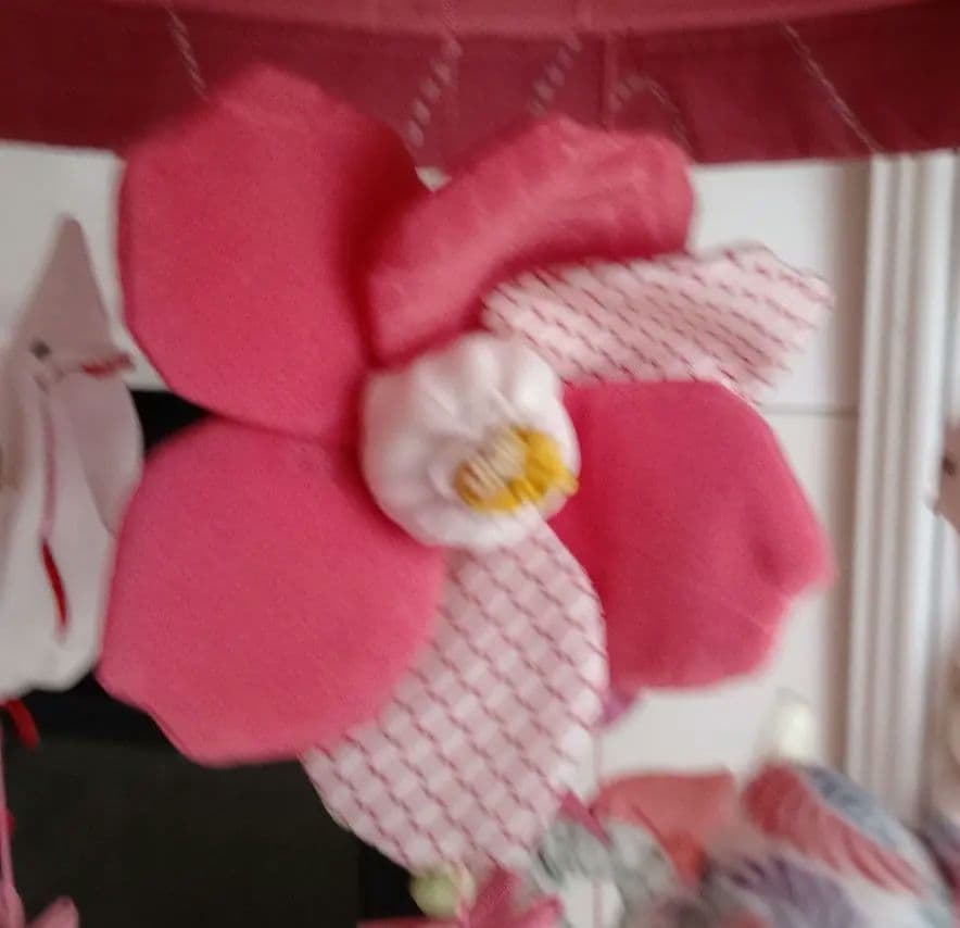 吊るし飾り　吊るし雛　ひな祭り　ちりめん細工 ✿傘付✿ ハンドメイド