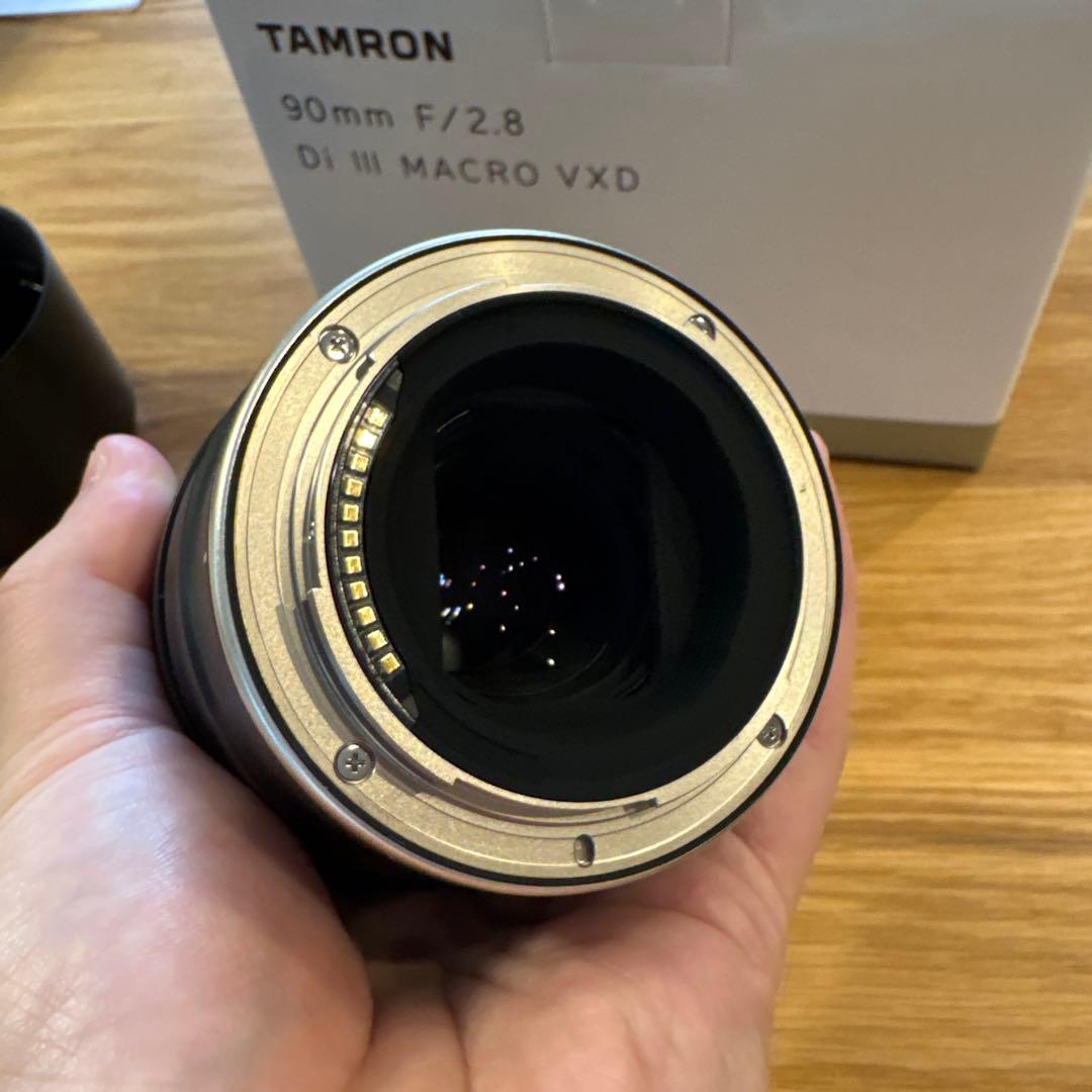 【美品】TAMRON 90mm F/2.8 Di III MACRO zマウント