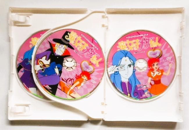 魔女っ子メグちゃん DVD-BOX デジタルリマスター版 Part1