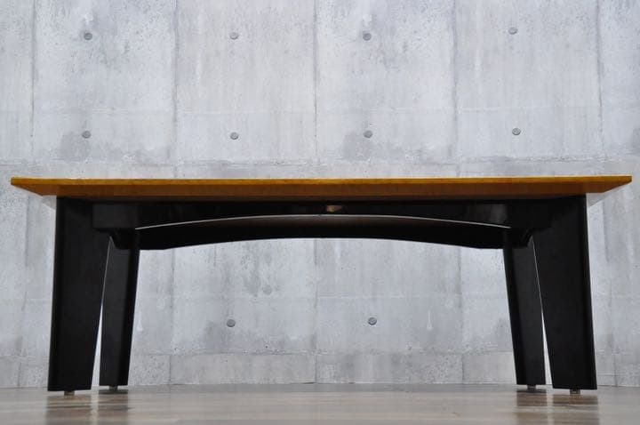 ABC4 IDC大塚家具 スプレンダー センターテーブル ブラック 4本脚