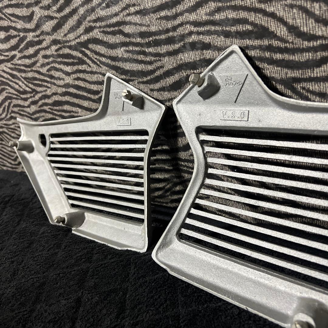 CBX400F 鬼フィン　V.S.O アルフィンカバー当時物