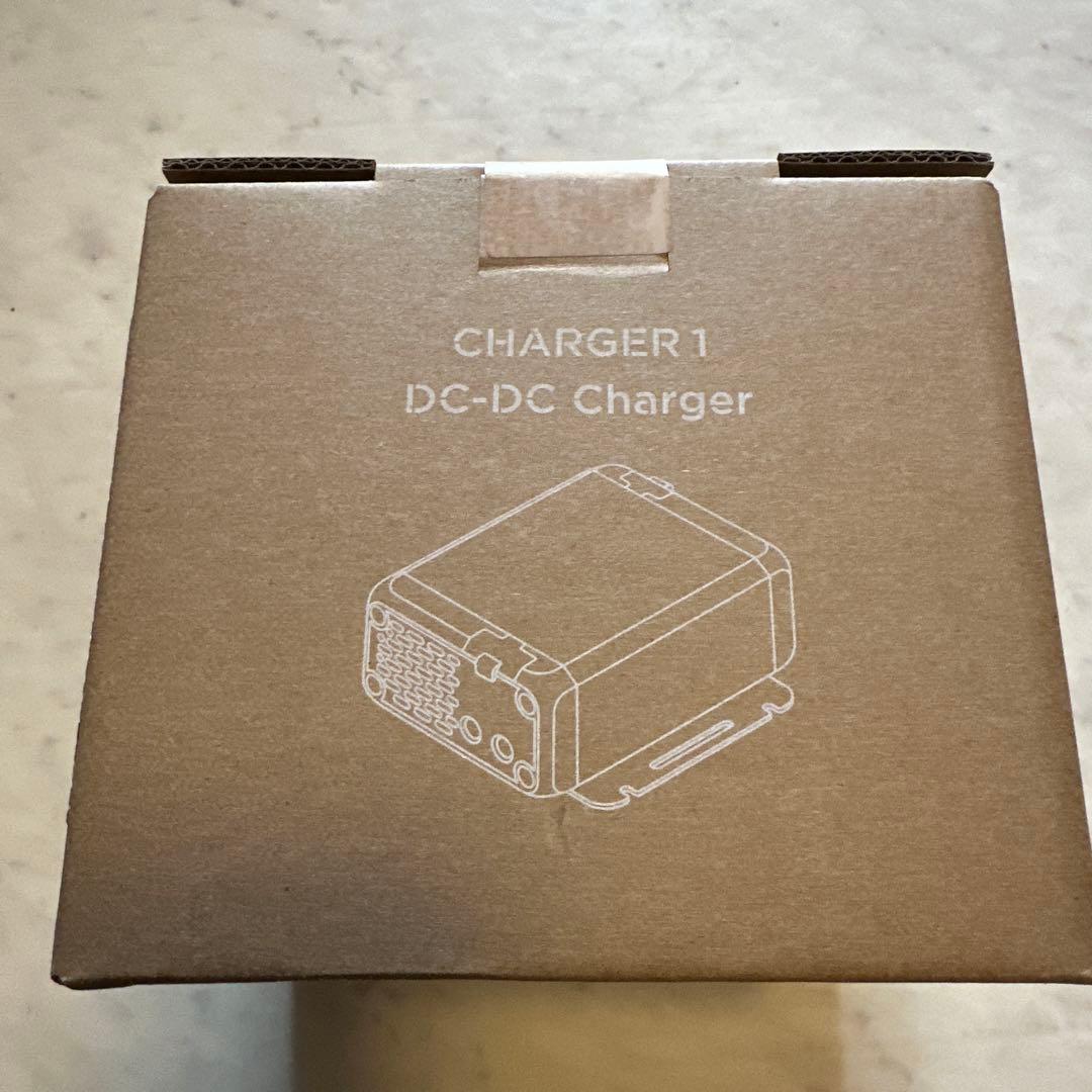 ⭕️BLUETTI CHARGER1 DC-DCチャージャー　新品未開封