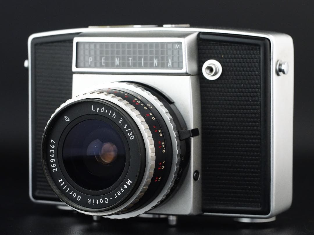 フィルムカメラ PENTINA M / MEYER LYDITH 3.5/30 PENTACON