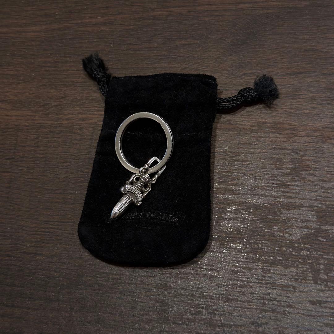 Chrome hearts クロームハーツ　rng&no5 dggr キーリング