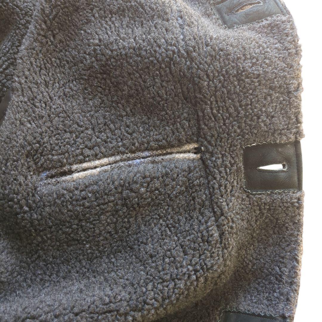 パタゴニア 99年 トルコ製 オンブレ アルパカ ウールコート　Ｌ