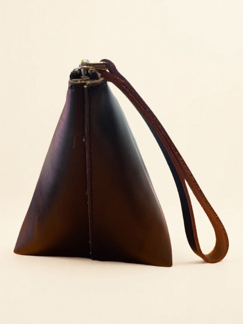 マルニバッグ　ポーチ　セット　幾何学模様　クラッチ　ハンドバッグ　極美品